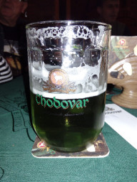 Velikonoční  zelené  pivo